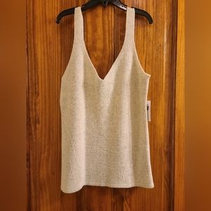 Sweater tank top from Old Navy